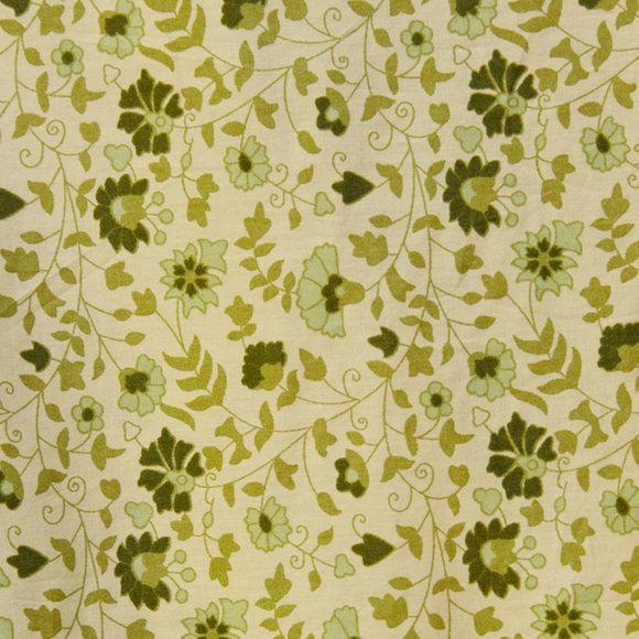 NWT Christy Dawn Short Sleeve Dawn Dress M Color: Nettle Ditsy Field - Picture 8 of 8